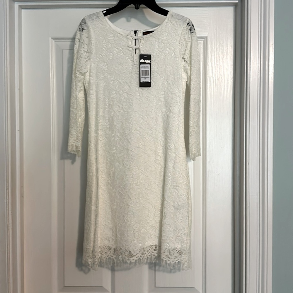 White formal dress for girls